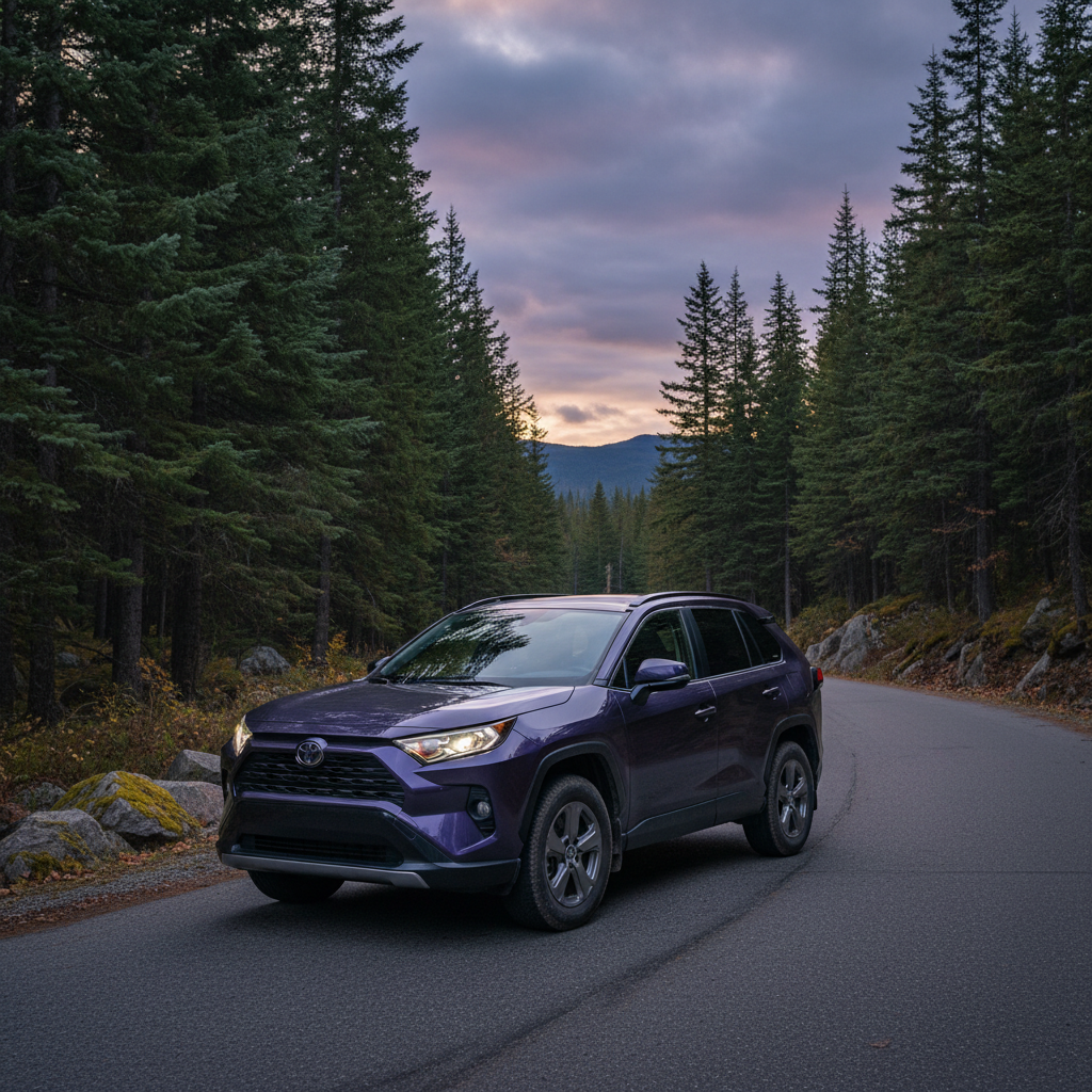 Toyota RAV4 Violet Foncé Grand Confort