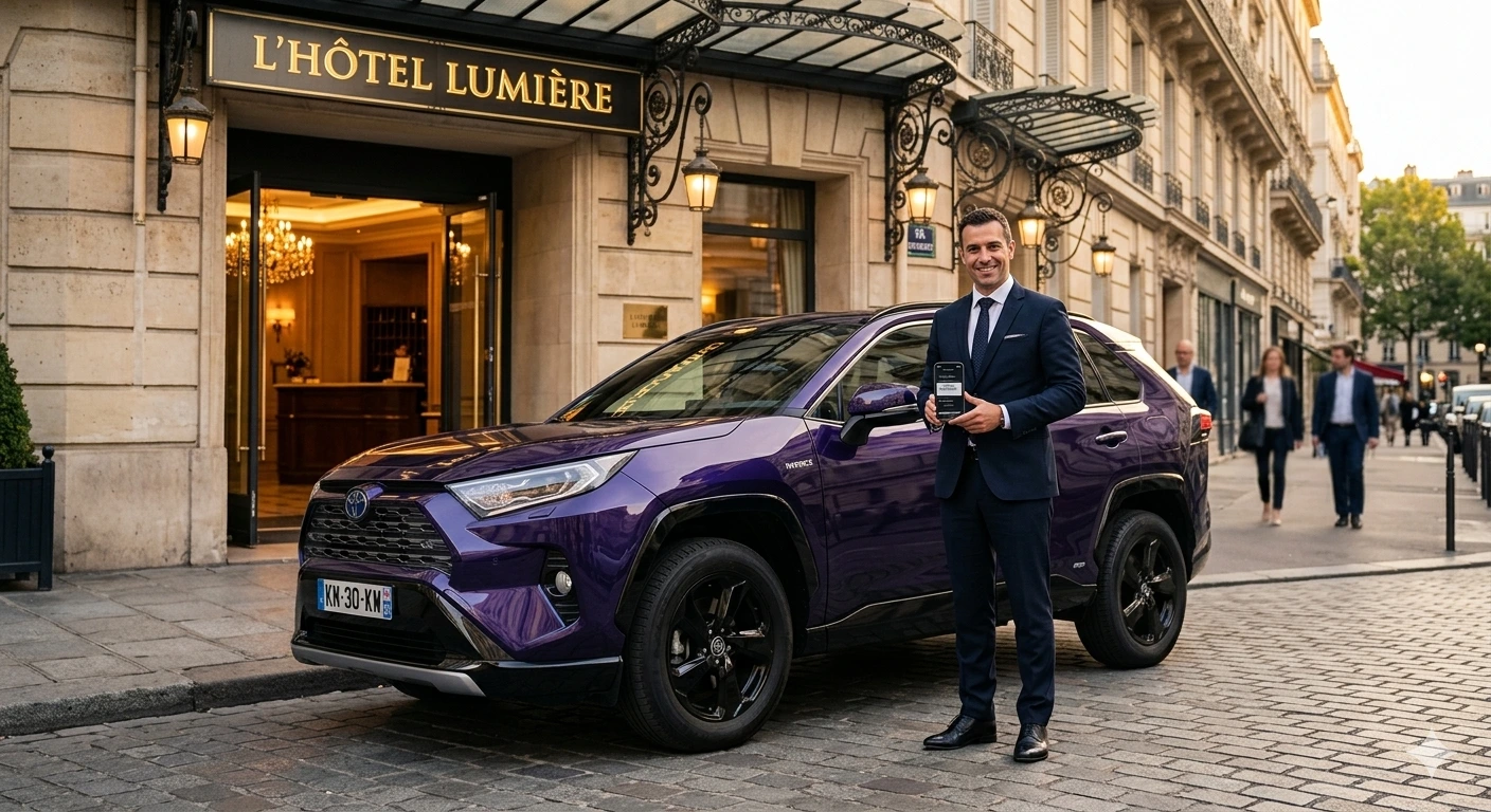 réservation VTC Paris